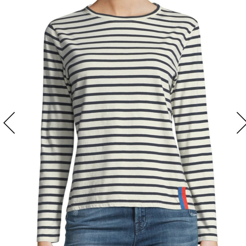 Kule Striped Shirt “The Modern Long”